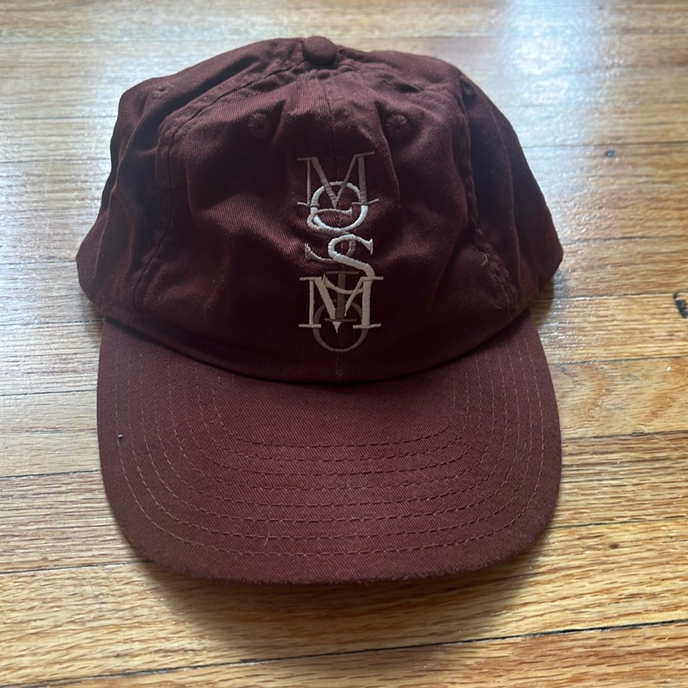 Vintage Mossimo Snapback / 90s / Brown